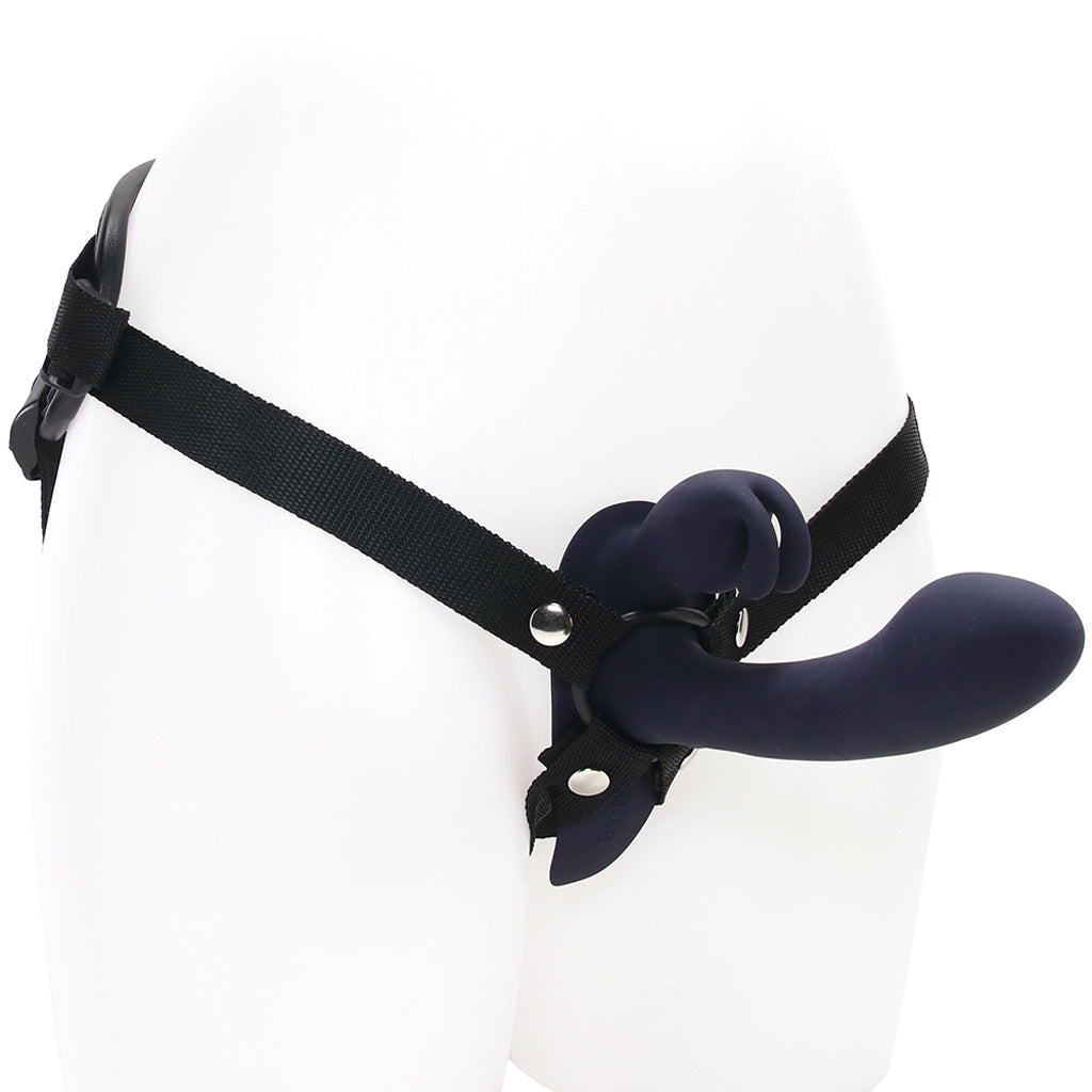 Giving Vibes Strap-On Vibe Vibrators > G-Spot Vibrators - Tophatter Daily Deals